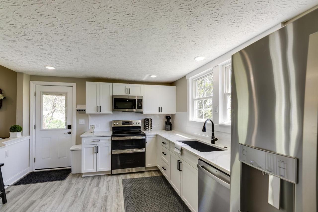 Williamstown Vacation Rental Private Deck And Yard Bagian luar foto