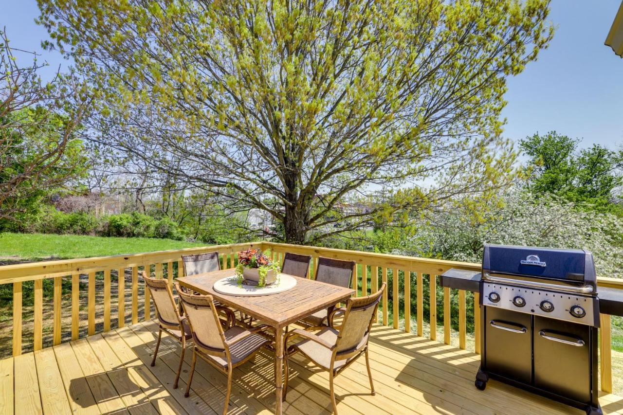 Williamstown Vacation Rental Private Deck And Yard Bagian luar foto