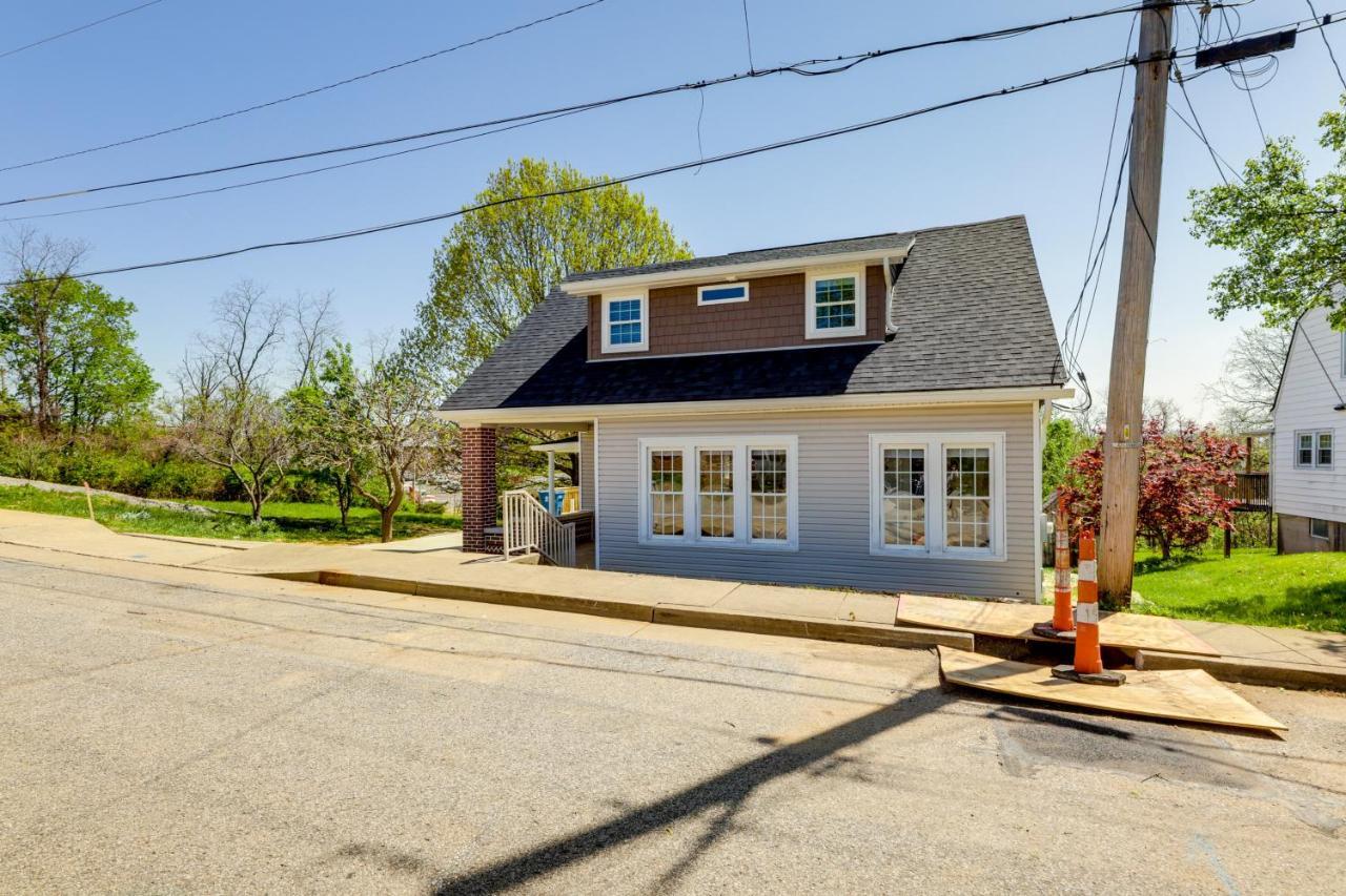 Williamstown Vacation Rental Private Deck And Yard Bagian luar foto
