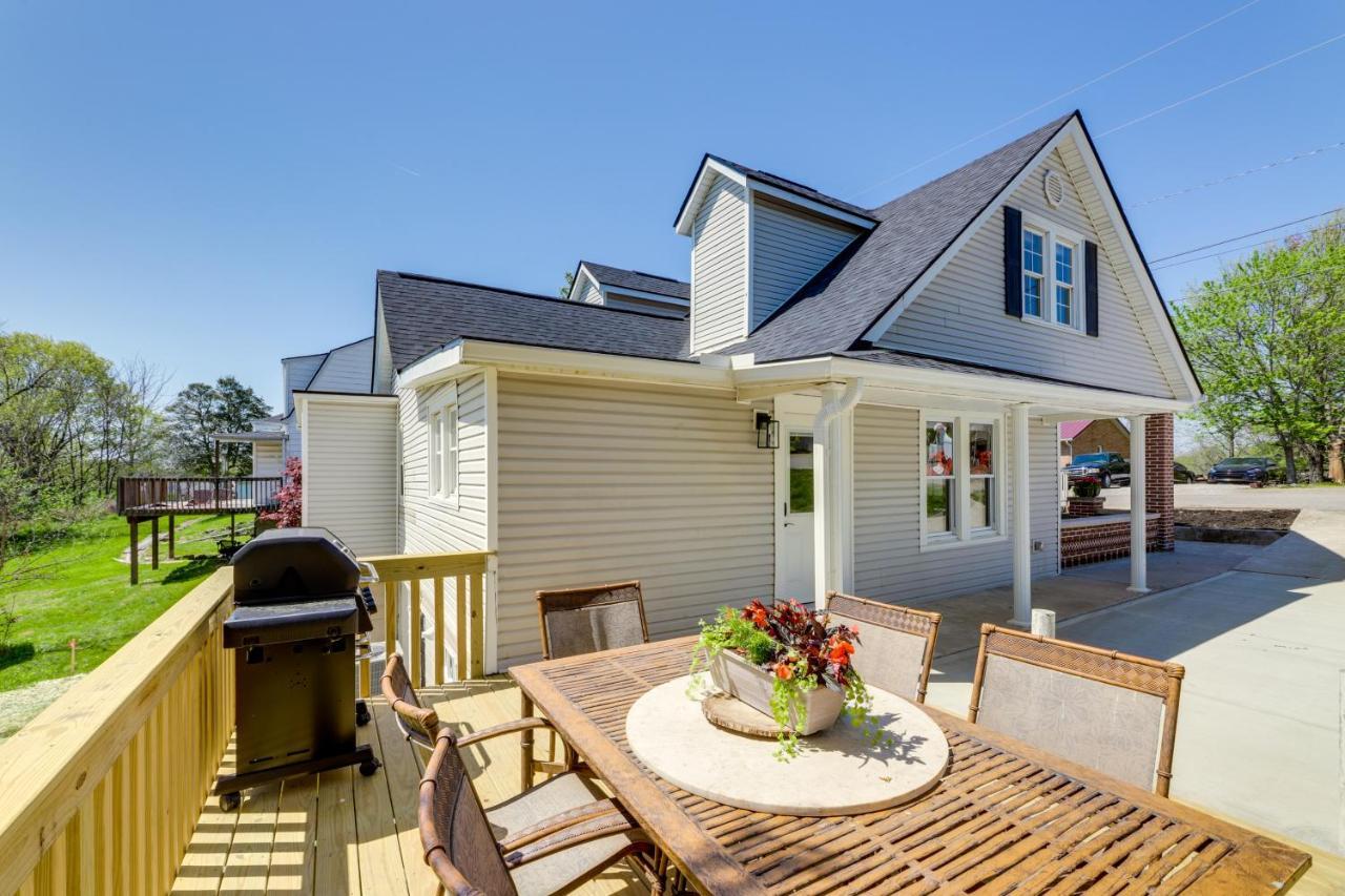 Williamstown Vacation Rental Private Deck And Yard Bagian luar foto